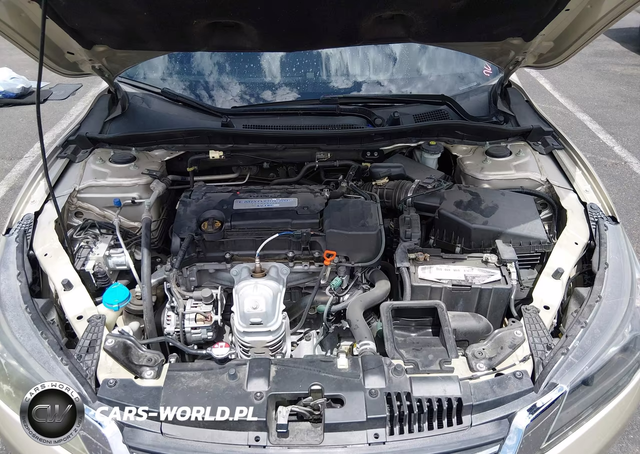 2014 Honda Accord Lx VIN:1HGCR2F31EA195321 - 10