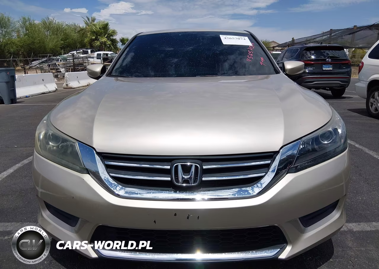 2014 Honda Accord Lx VIN:1HGCR2F31EA195321 - 12