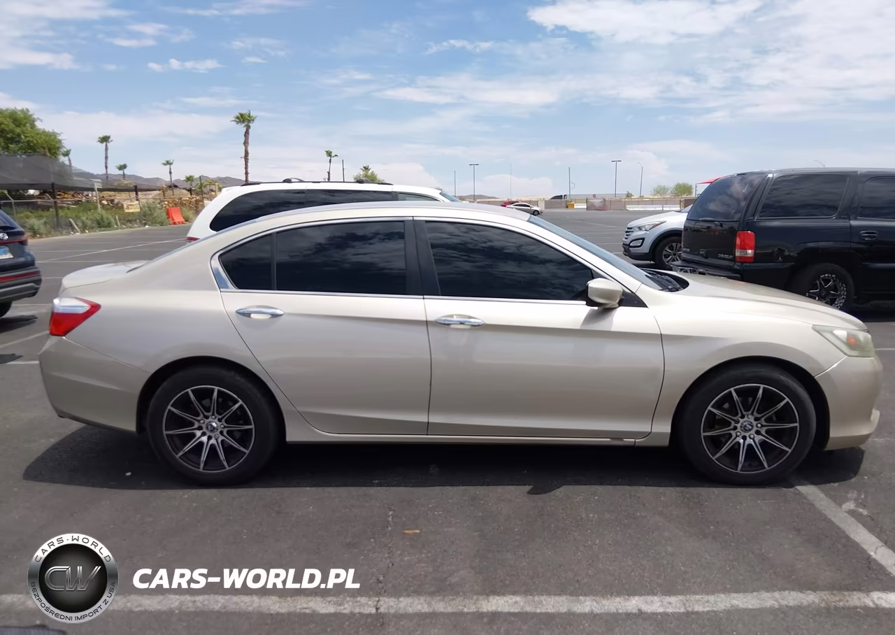 2014 Honda Accord Lx VIN:1HGCR2F31EA195321 - 13