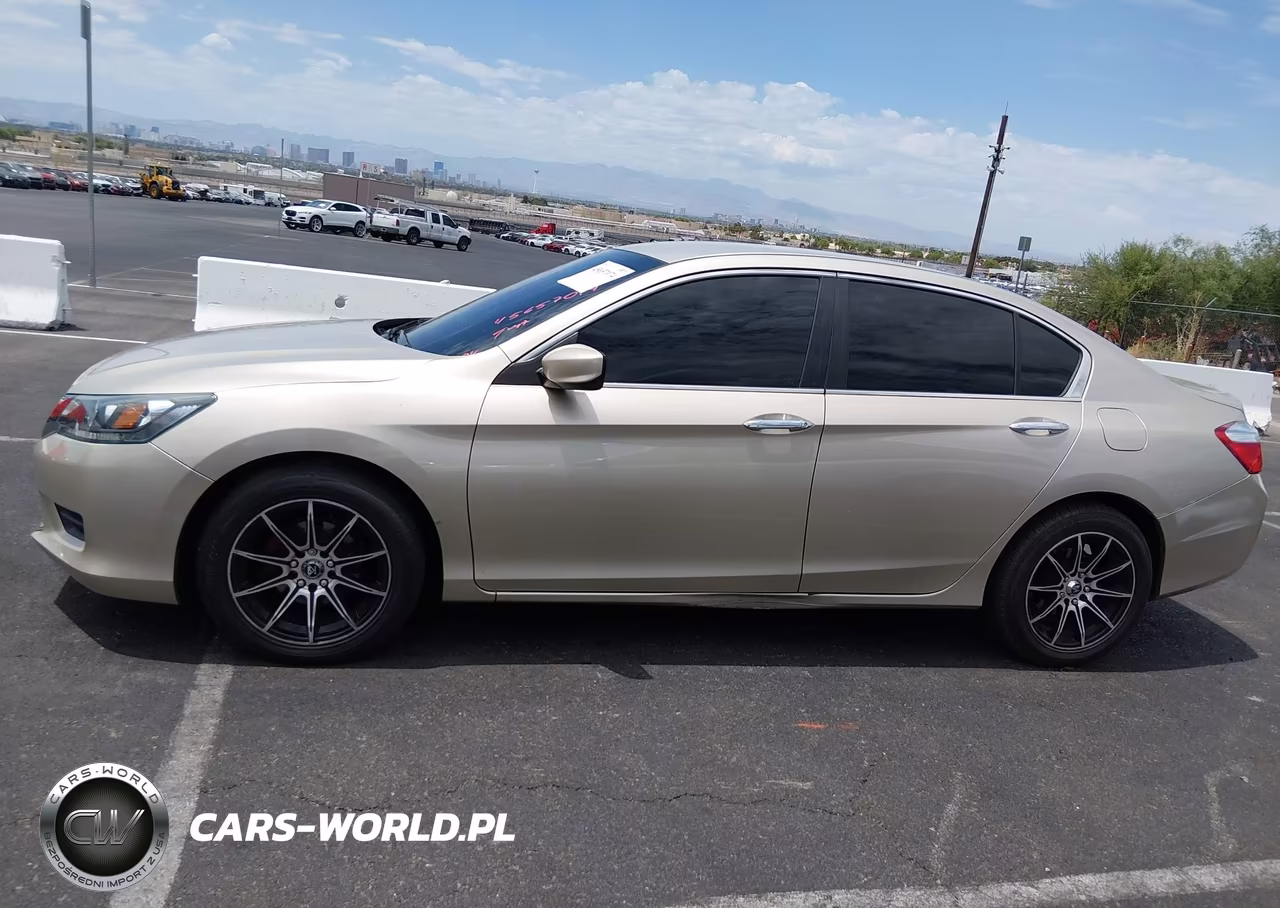 2014 Honda Accord Lx VIN:1HGCR2F31EA195321 - 14