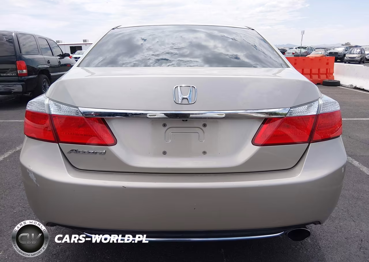 2014 Honda Accord Lx VIN:1HGCR2F31EA195321 - 16