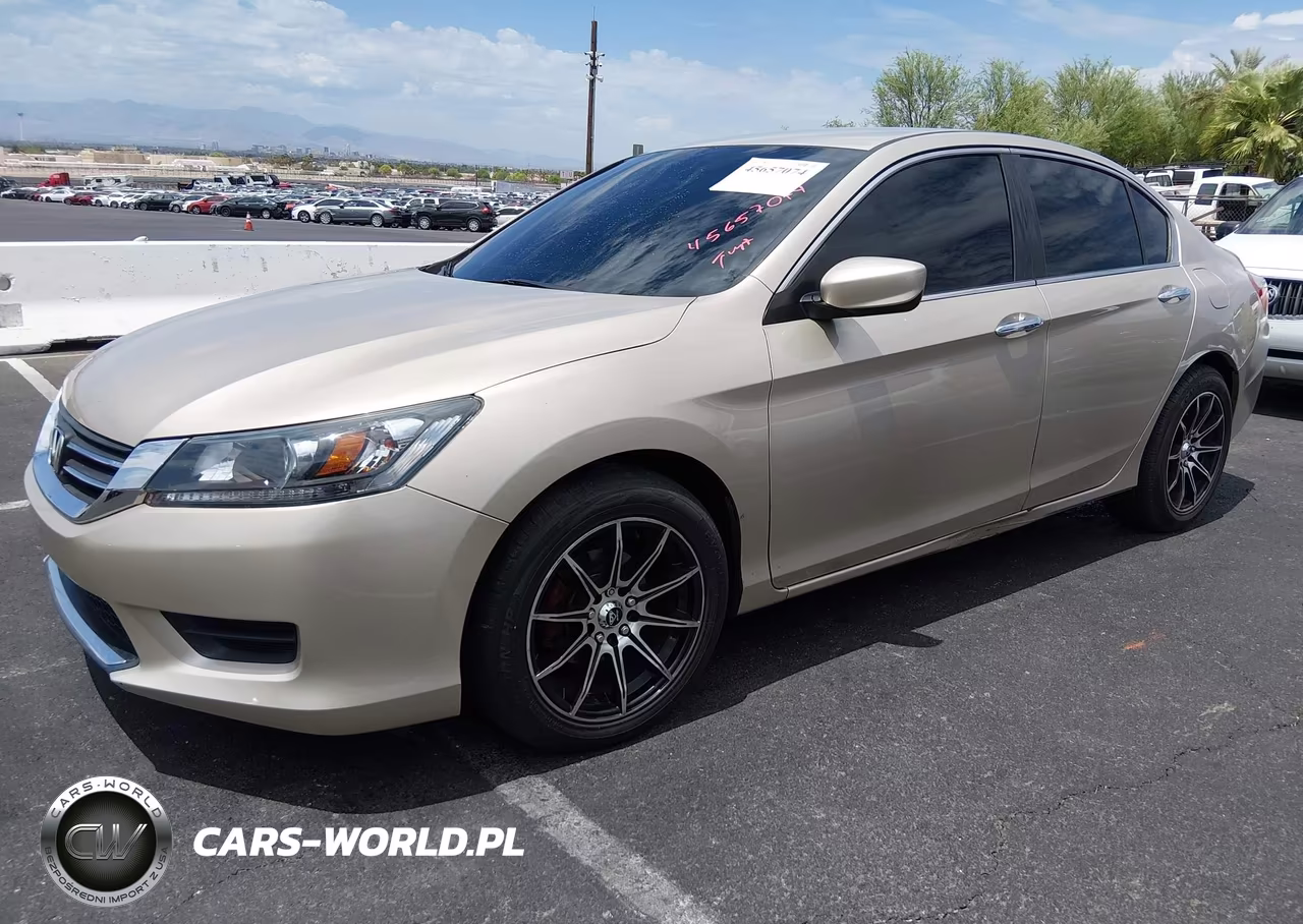 2014 Honda Accord Lx VIN:1HGCR2F31EA195321 - 2