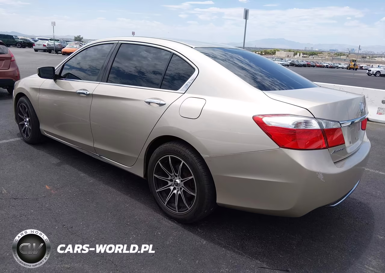 2014 Honda Accord Lx VIN:1HGCR2F31EA195321 - 3