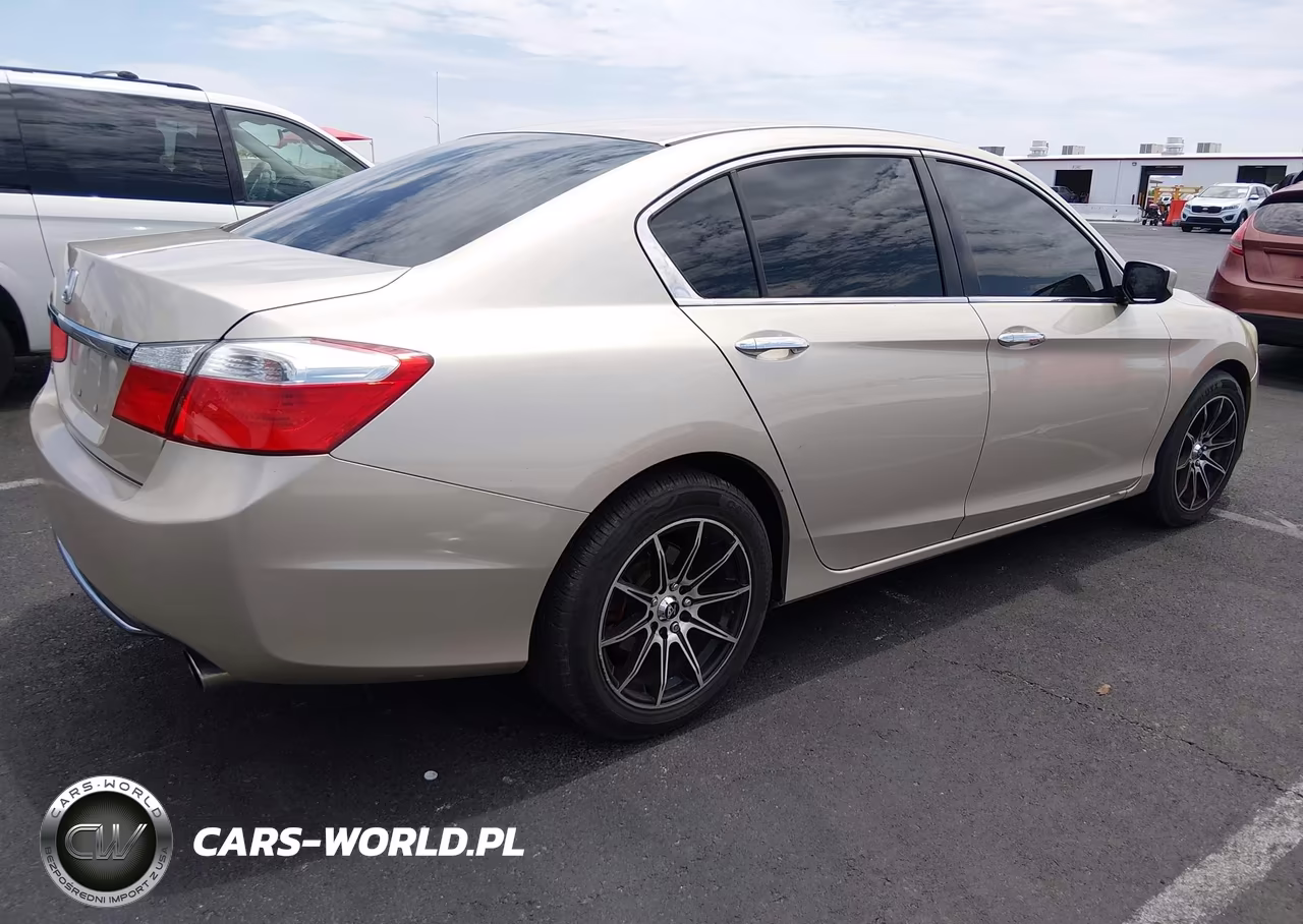 2014 Honda Accord Lx VIN:1HGCR2F31EA195321 - 4