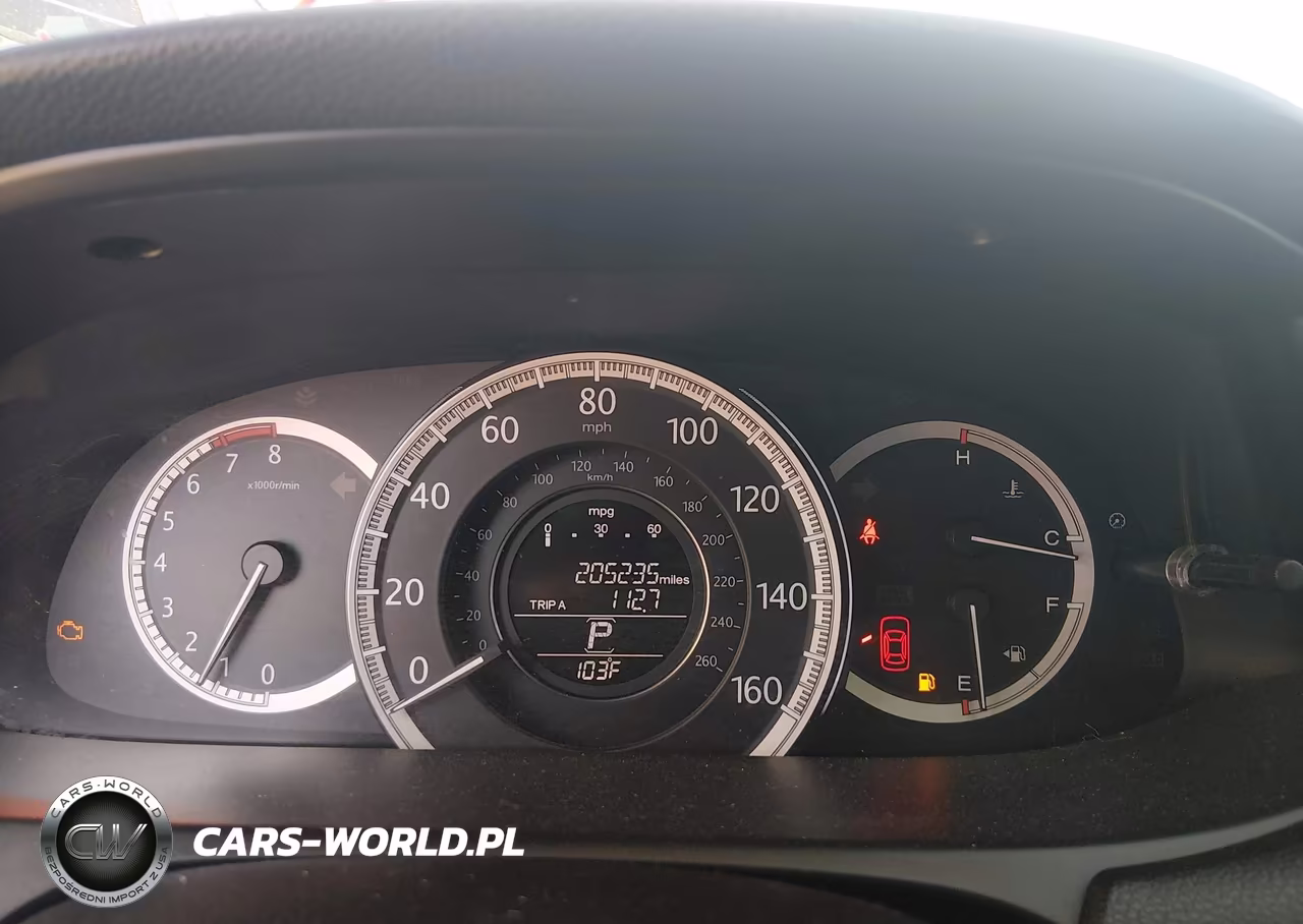 2014 Honda Accord Lx VIN:1HGCR2F31EA195321 - 7