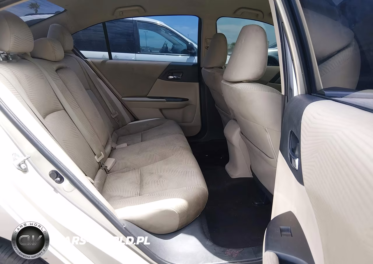 2014 Honda Accord Lx VIN:1HGCR2F31EA195321 - 8