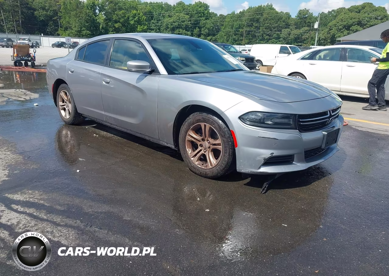 2017 Dodge Charger Se Rwd