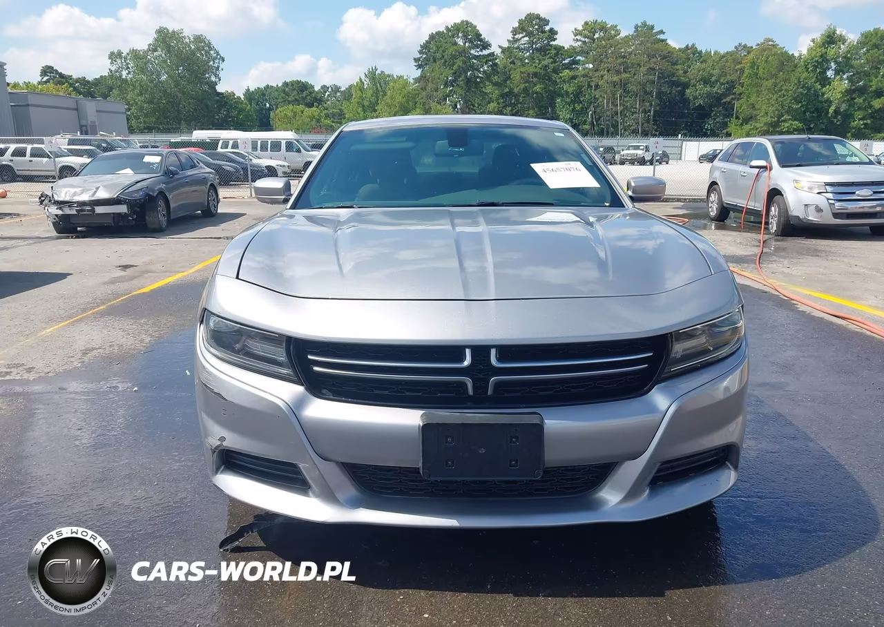 2017 Dodge Charger Se Rwd VIN:2C3CDXBG1HH532454 - 12