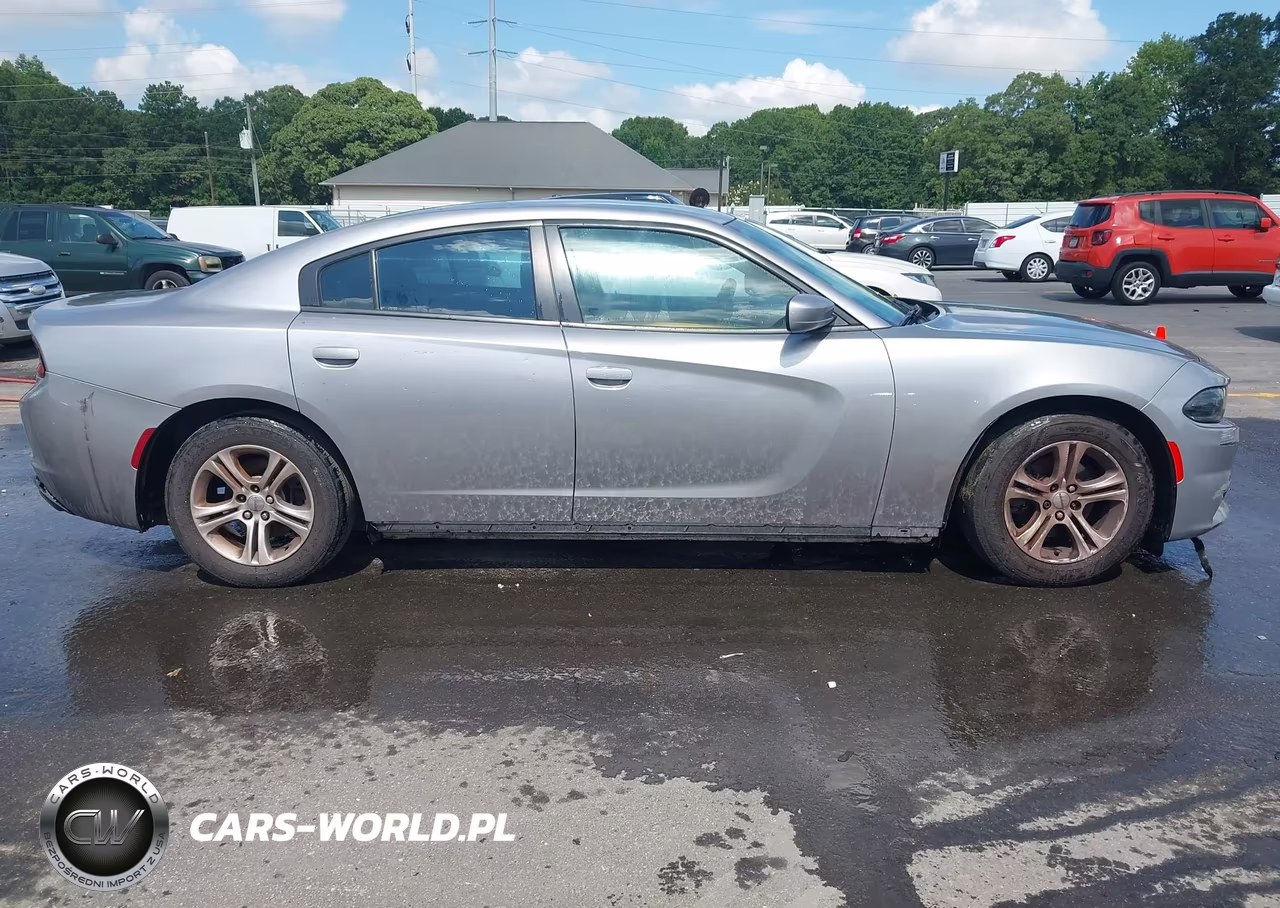 2017 Dodge Charger Se Rwd VIN:2C3CDXBG1HH532454 - 13