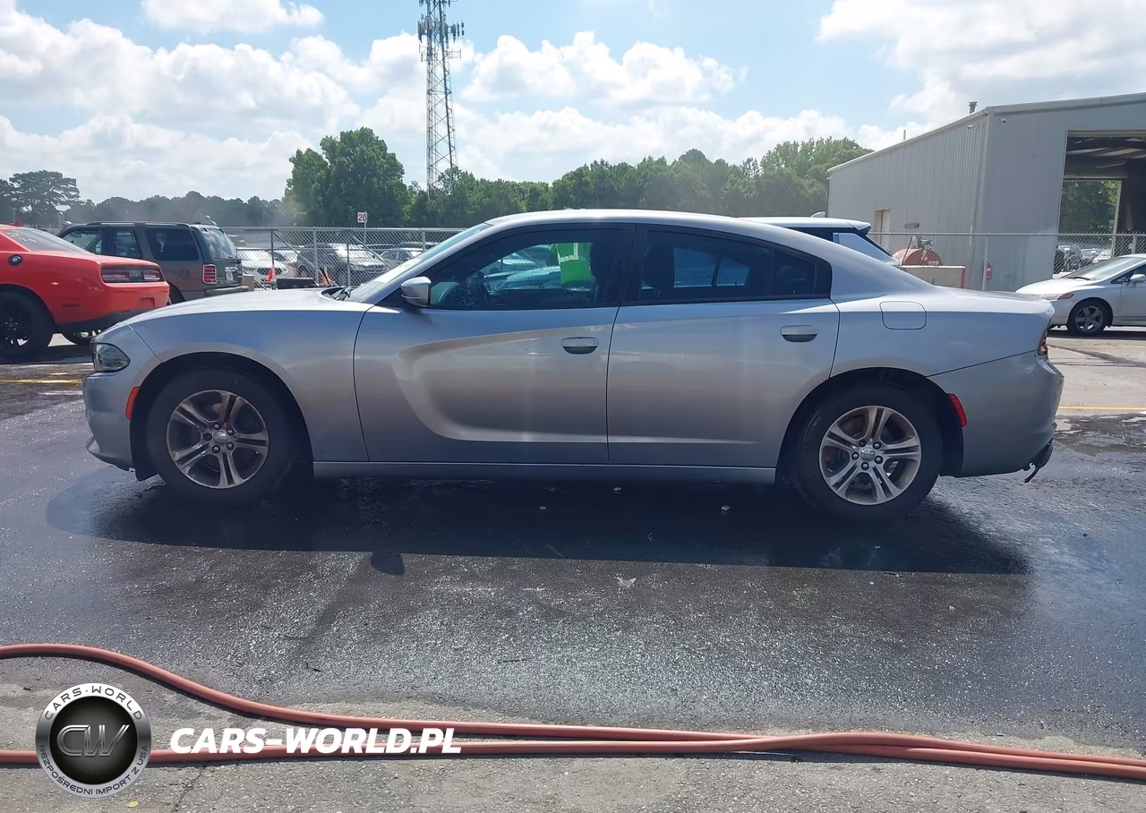 2017 Dodge Charger Se Rwd VIN:2C3CDXBG1HH532454 - 14