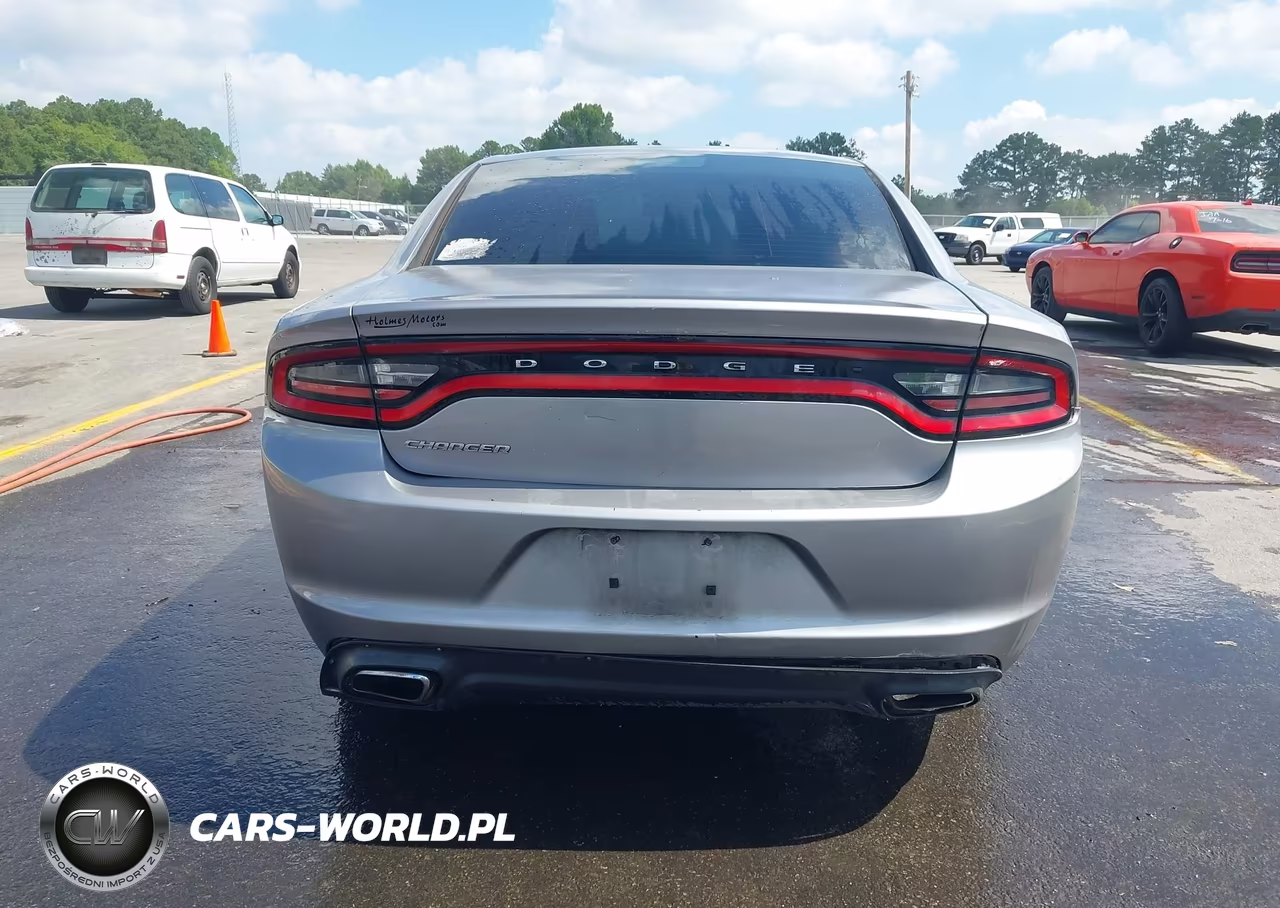 2017 Dodge Charger Se Rwd VIN:2C3CDXBG1HH532454 - 16
