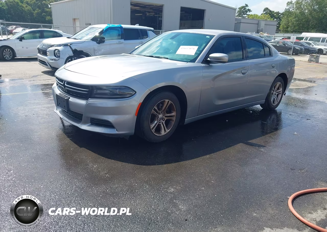 2017 Dodge Charger Se Rwd VIN:2C3CDXBG1HH532454 - 2
