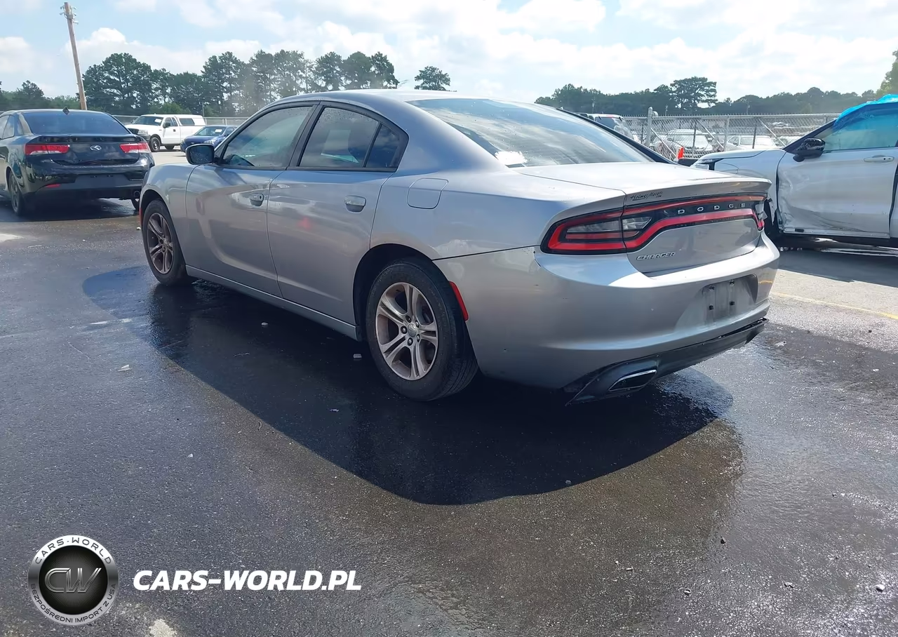 2017 Dodge Charger Se Rwd VIN:2C3CDXBG1HH532454 - 3