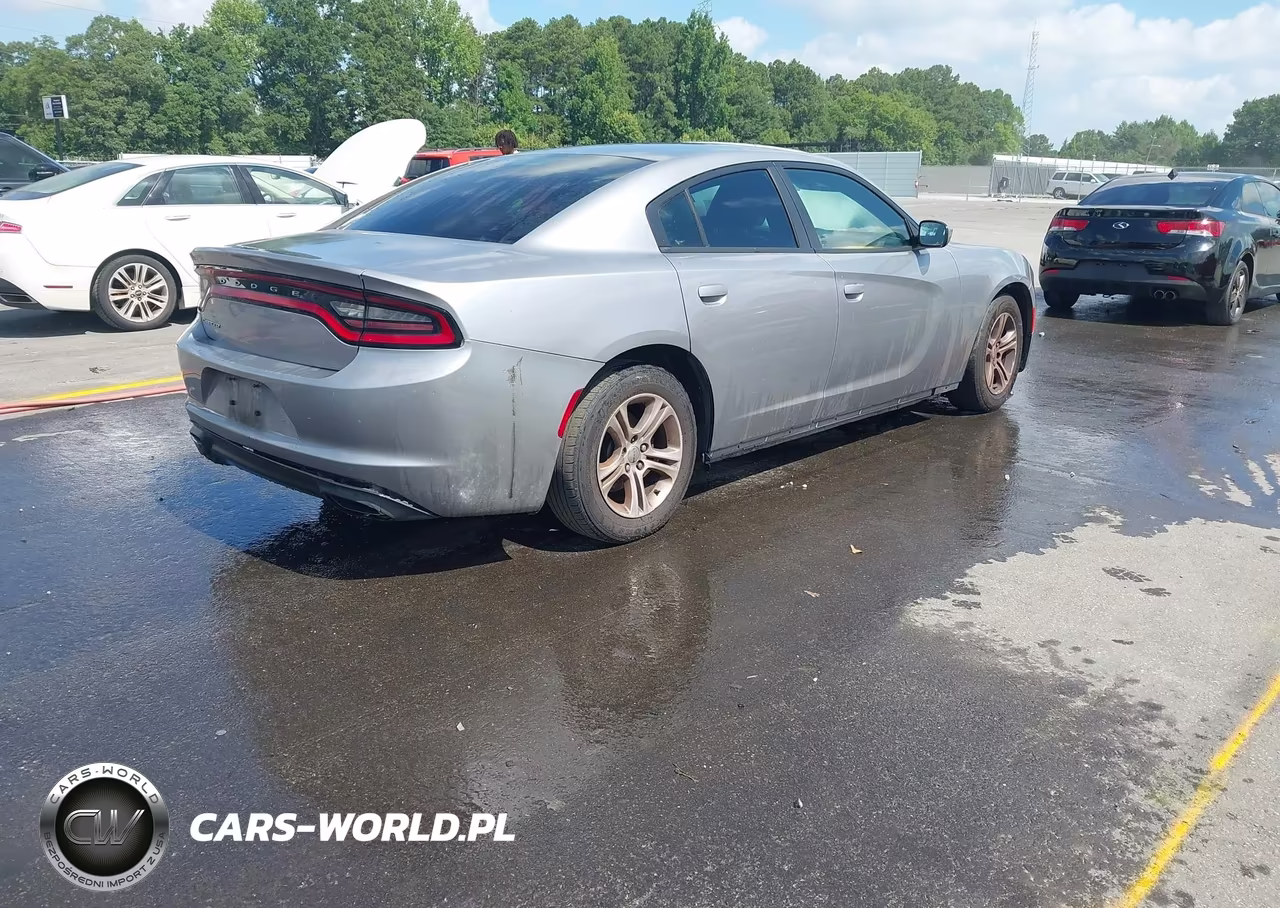 2017 Dodge Charger Se Rwd VIN:2C3CDXBG1HH532454 - 4