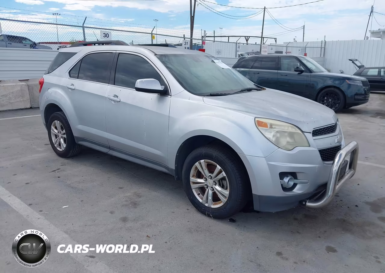 2011 Chevrolet Equinox Lt W-1Lt