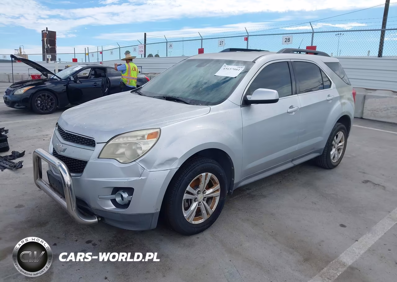 2011 Chevrolet Equinox Lt W-1Lt VIN:2GNALDEC8B1180977 - 2
