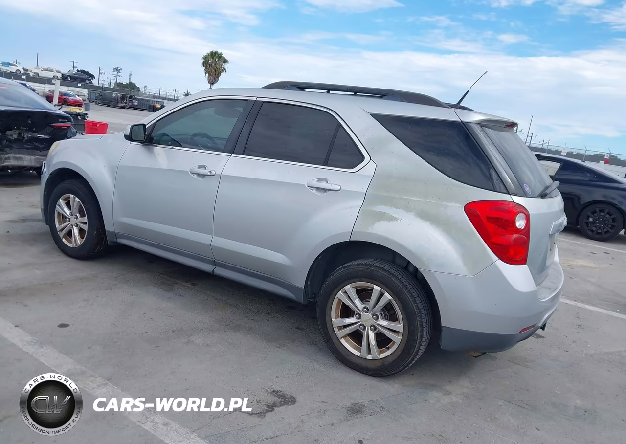 2011 Chevrolet Equinox Lt W-1Lt VIN:2GNALDEC8B1180977 - 3