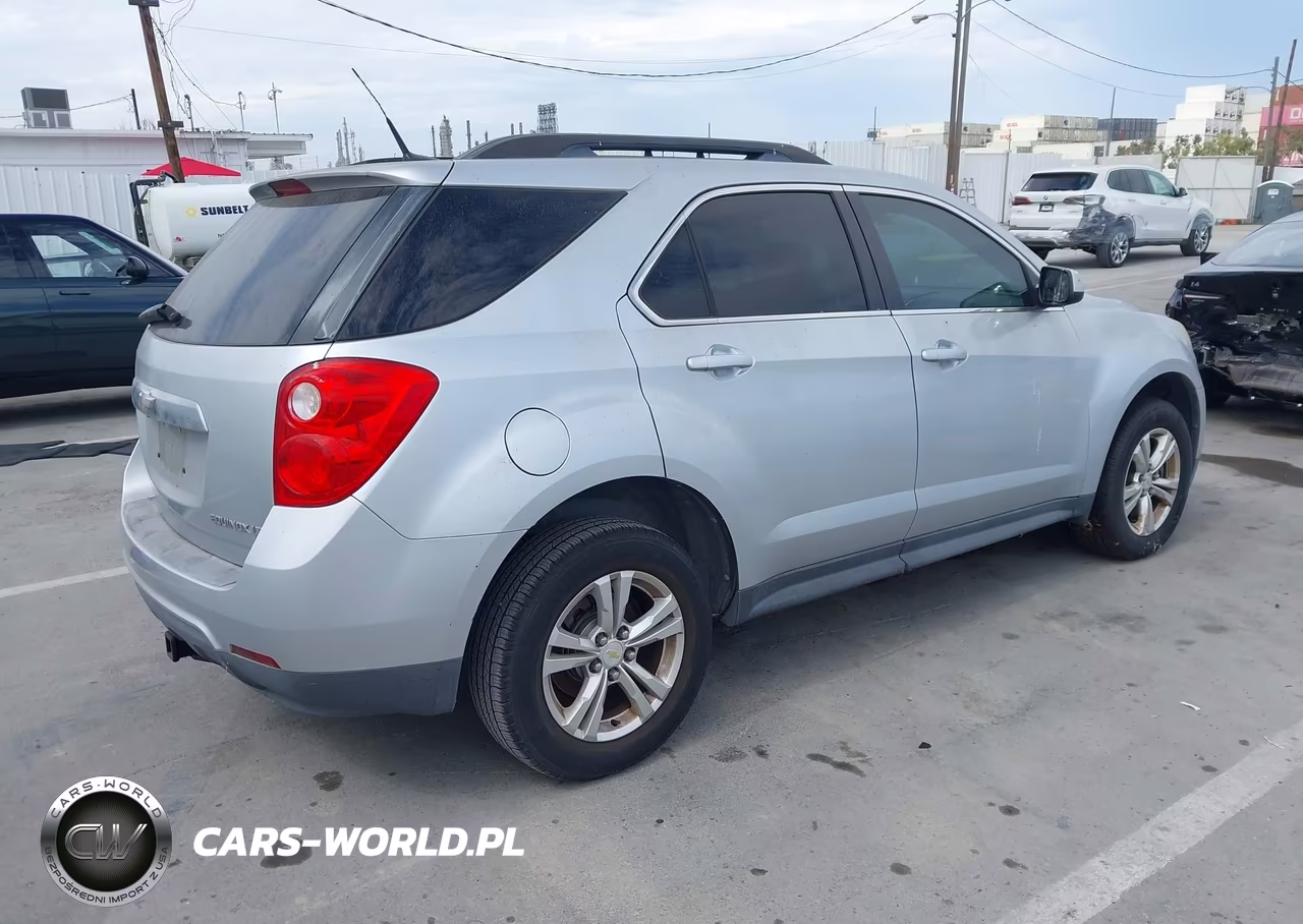 2011 Chevrolet Equinox Lt W-1Lt VIN:2GNALDEC8B1180977 - 4