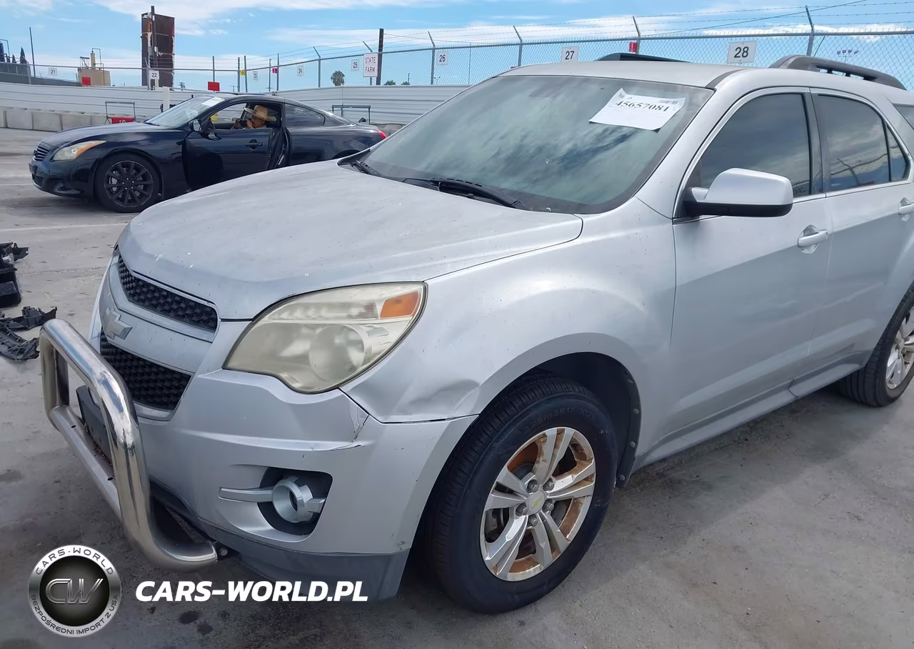 2011 Chevrolet Equinox Lt W-1Lt VIN:2GNALDEC8B1180977 - 6
