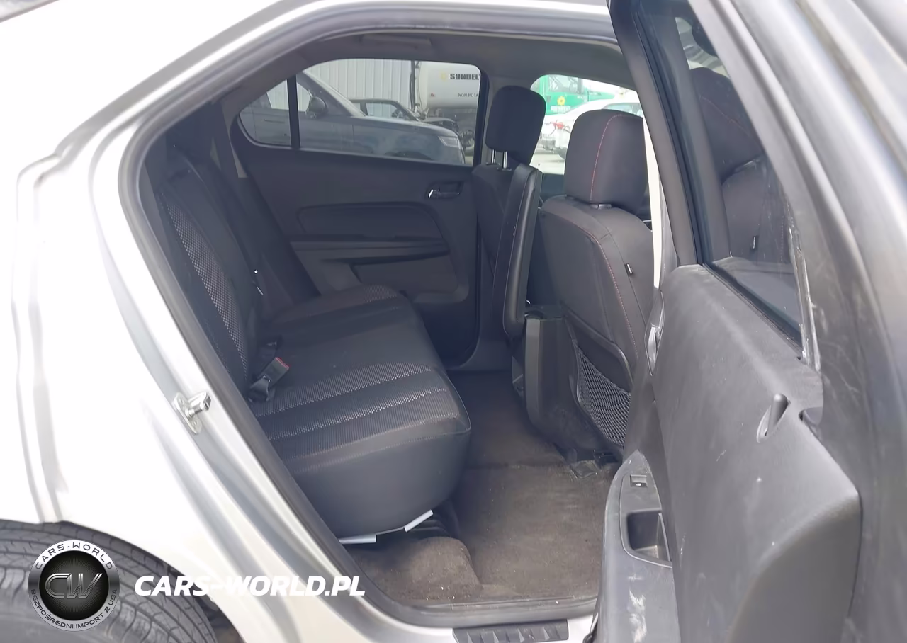 2011 Chevrolet Equinox Lt W-1Lt VIN:2GNALDEC8B1180977 - 8