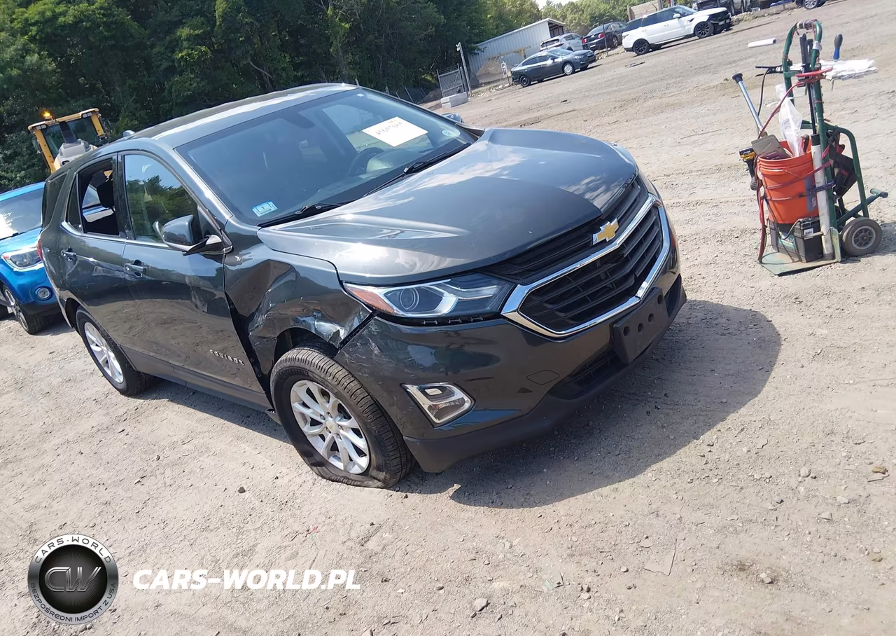 2018 Chevrolet Equinox Lt – zdjęcie 1 z 18