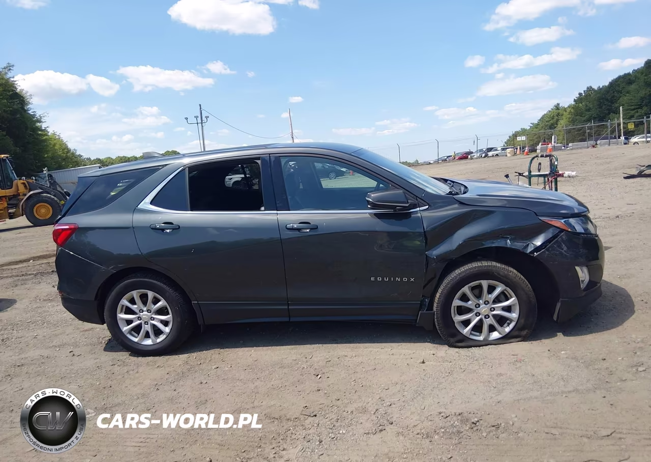 2018 Chevrolet Equinox Lt VIN:2GNAXSEV2J6259931 - 14