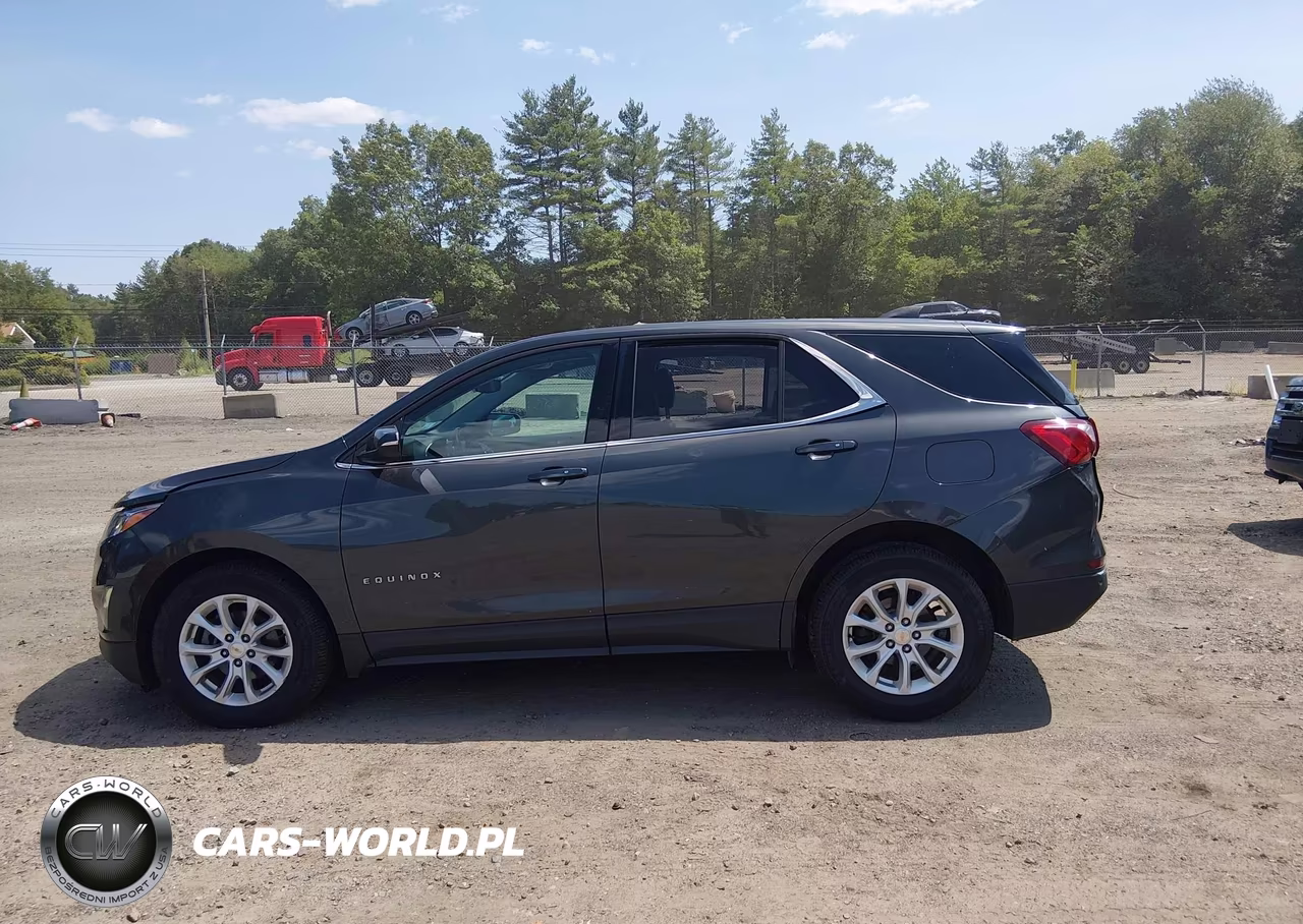 2018 Chevrolet Equinox Lt VIN:2GNAXSEV2J6259931 - 15
