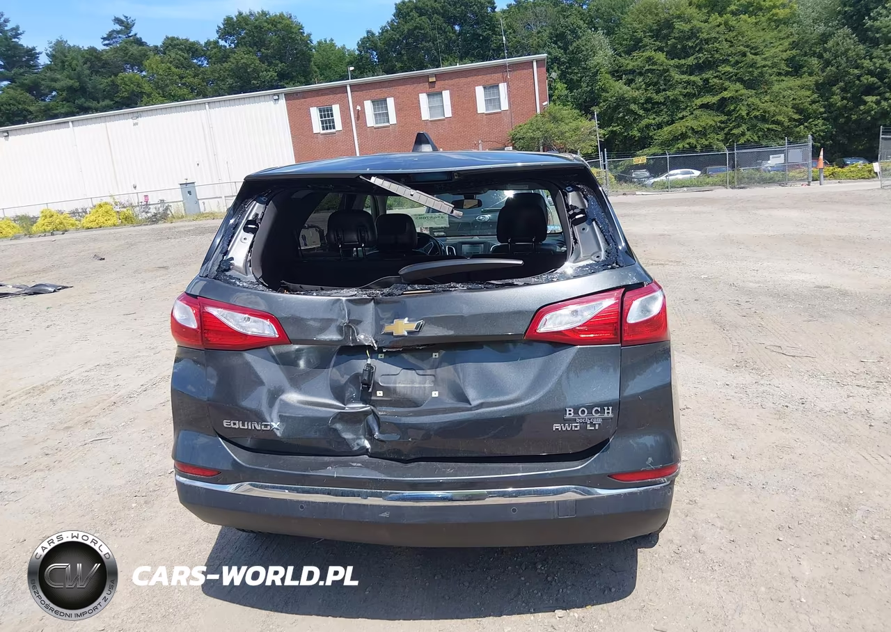 2018 Chevrolet Equinox Lt VIN:2GNAXSEV2J6259931 - 17