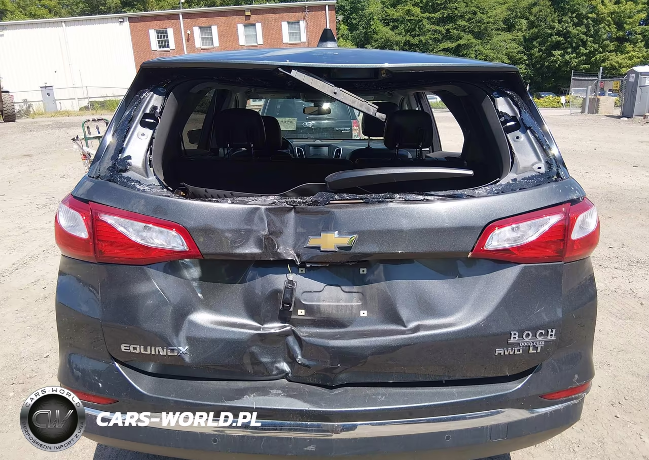 2018 Chevrolet Equinox Lt VIN:2GNAXSEV2J6259931 - 18