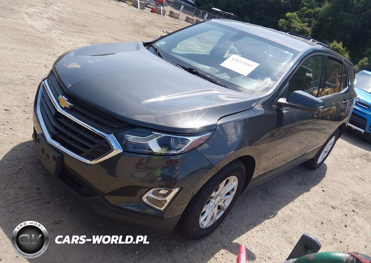 2018 Chevrolet Equinox Lt VIN:2GNAXSEV2J6259931 - 2