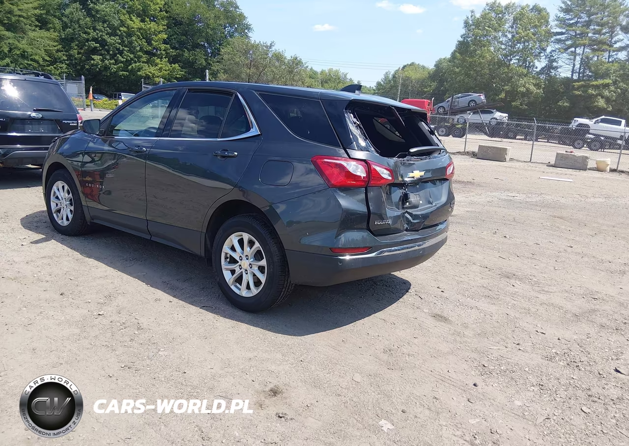 2018 Chevrolet Equinox Lt VIN:2GNAXSEV2J6259931 - 3