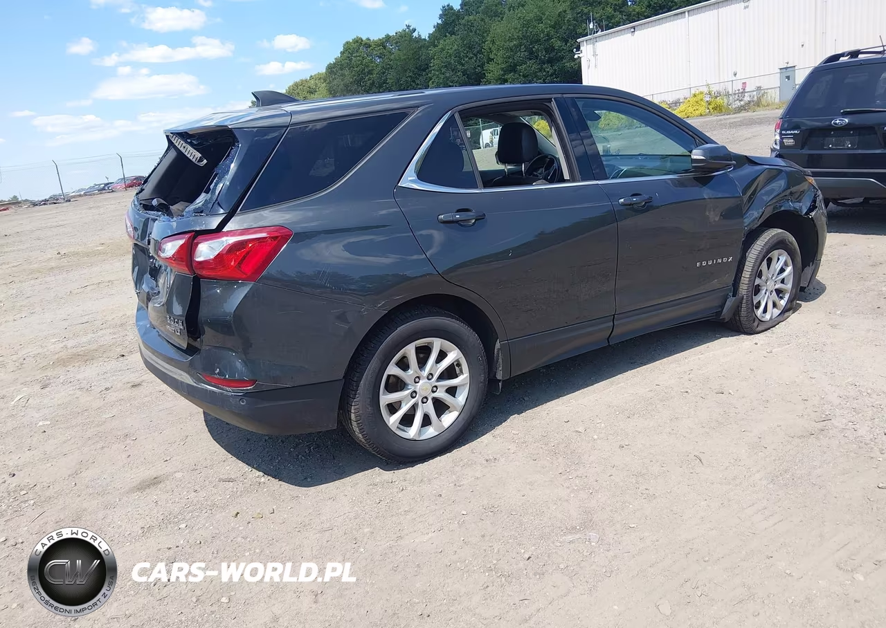 2018 Chevrolet Equinox Lt VIN:2GNAXSEV2J6259931 - 4
