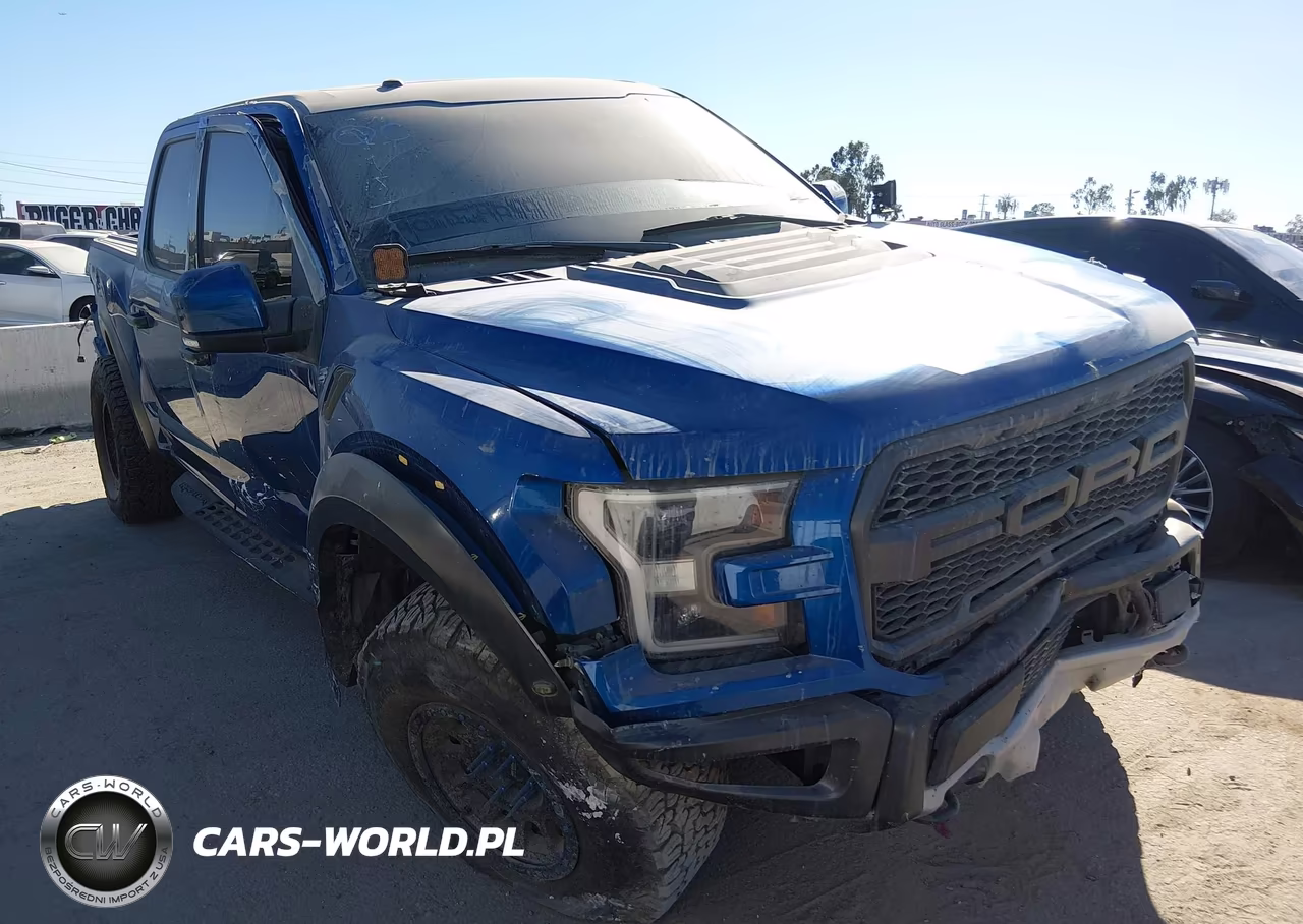 2018 Ford F-150 Raptor