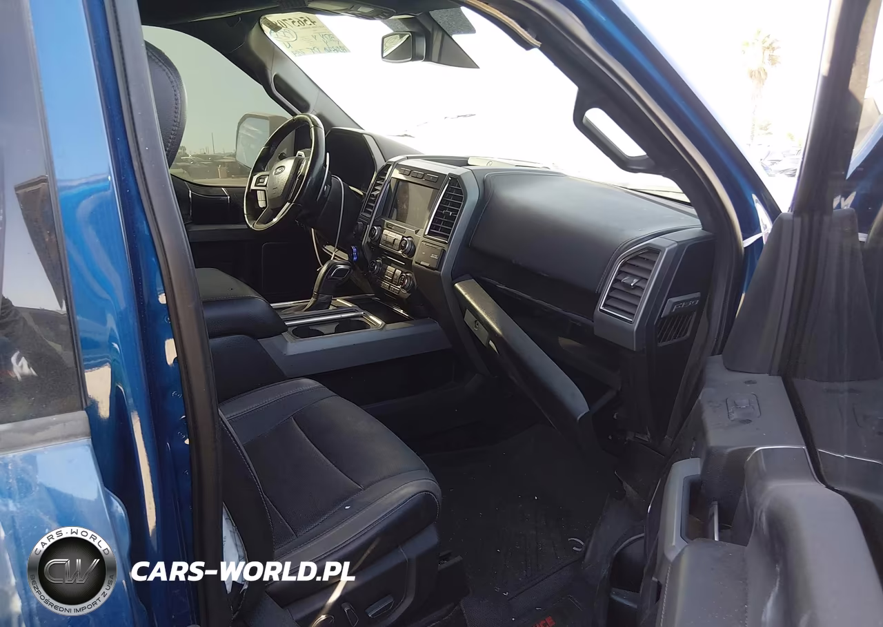 2018 Ford F-150 Raptor VIN:1FTFW1RG8JFD04223 - 5