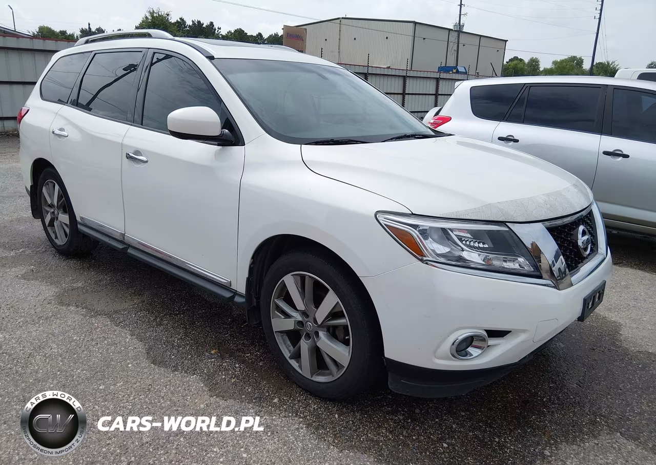 2014 Nissan Pathfinder Platinum