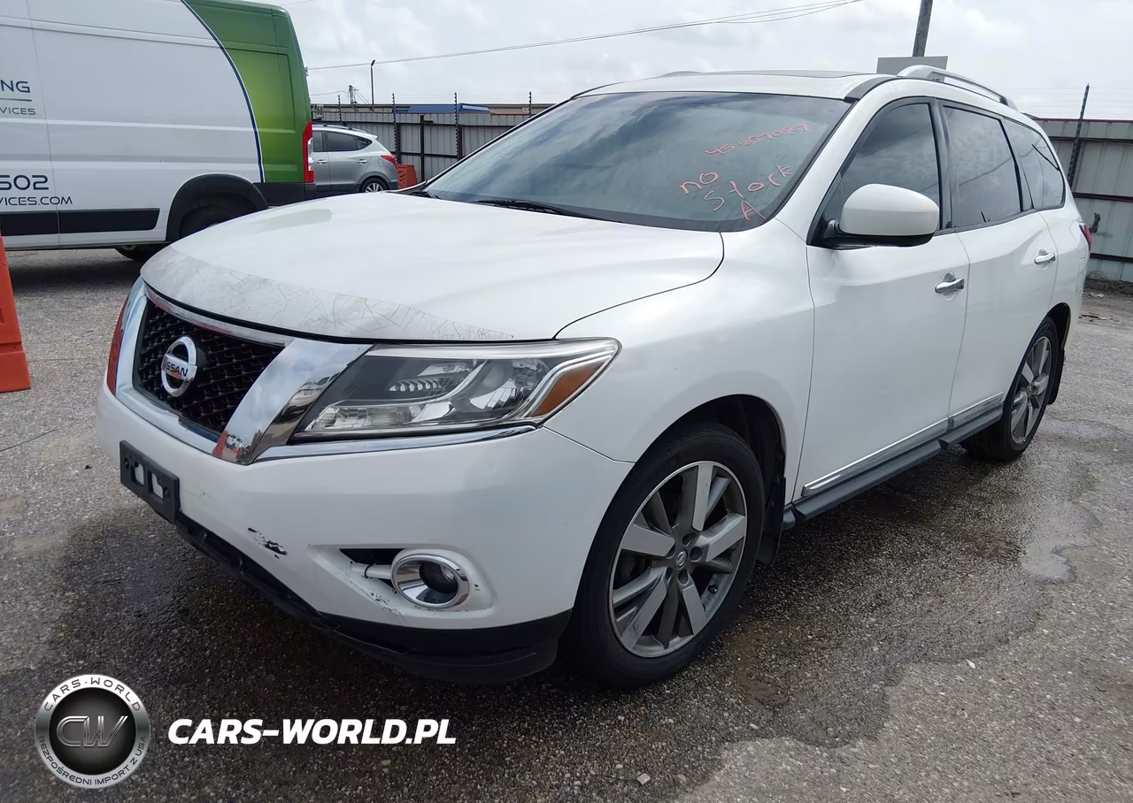 2014 Nissan Pathfinder Platinum VIN:5N1AR2MN0EC728558 - 2