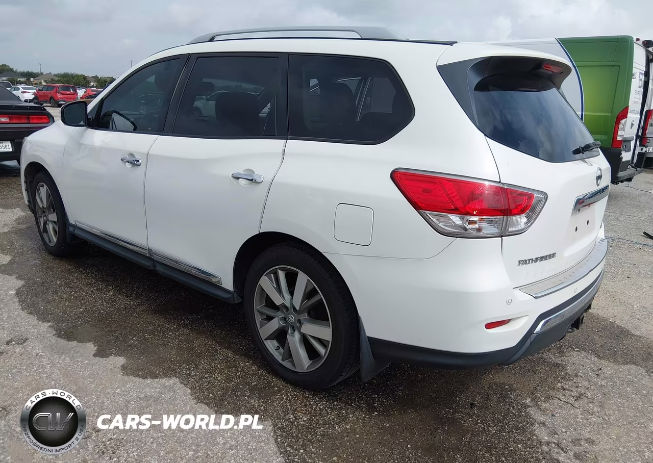 2014 Nissan Pathfinder Platinum VIN:5N1AR2MN0EC728558 - 3