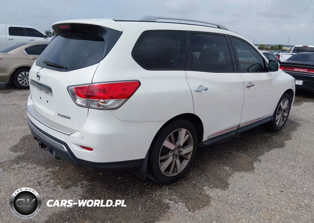 2014 Nissan Pathfinder Platinum VIN:5N1AR2MN0EC728558 - 4