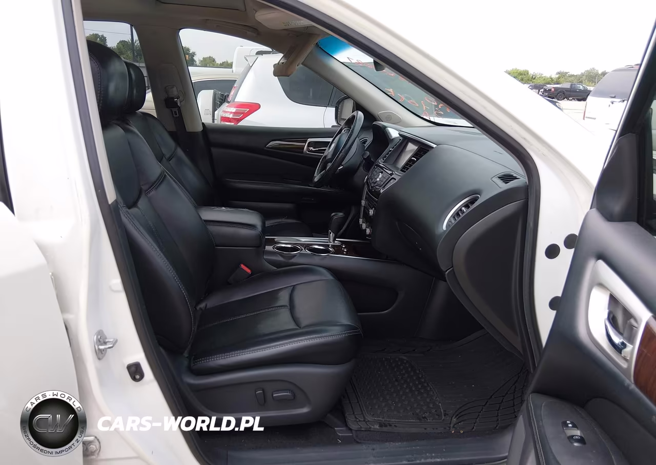 2014 Nissan Pathfinder Platinum VIN:5N1AR2MN0EC728558 - 5