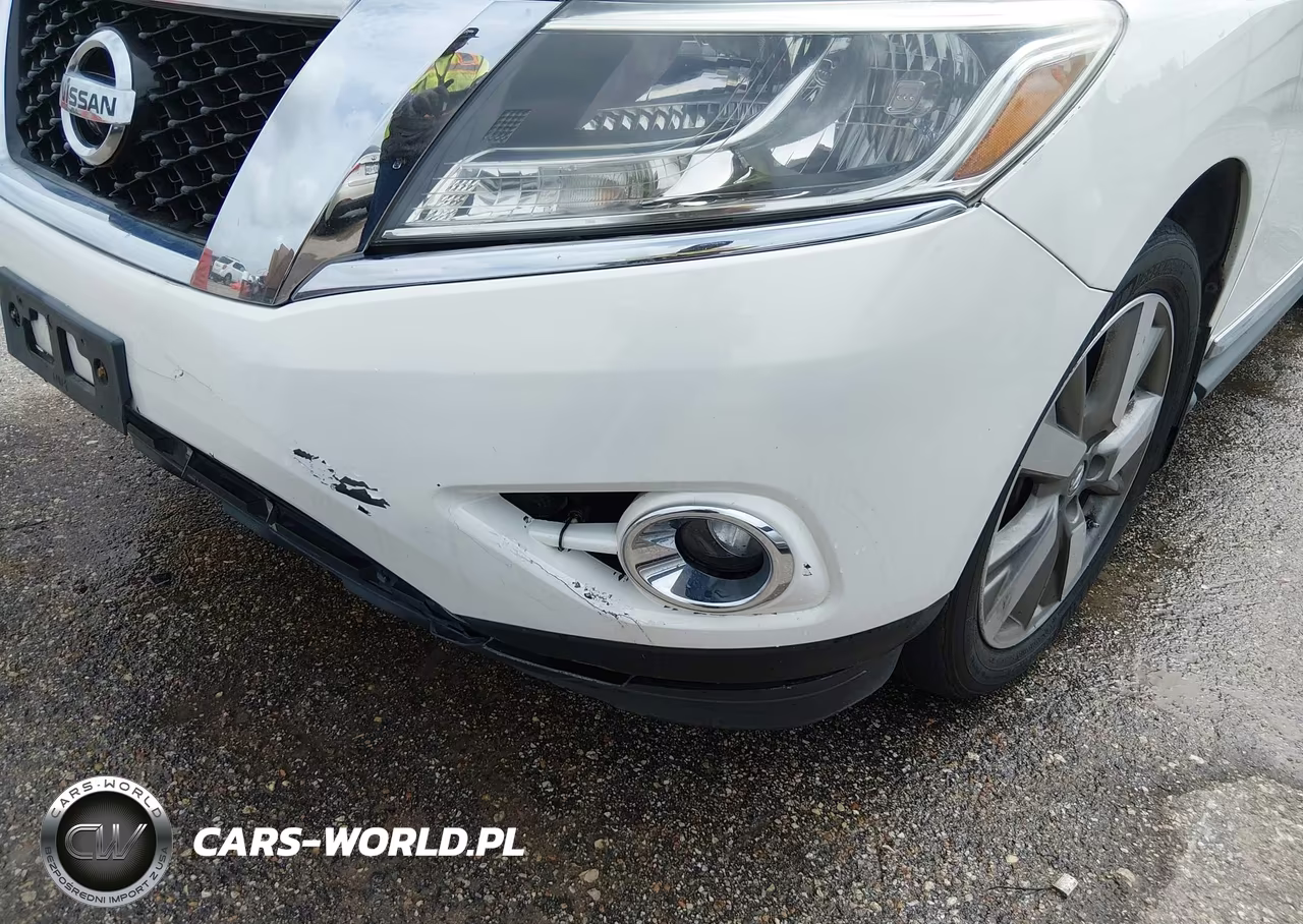 2014 Nissan Pathfinder Platinum VIN:5N1AR2MN0EC728558 - 6