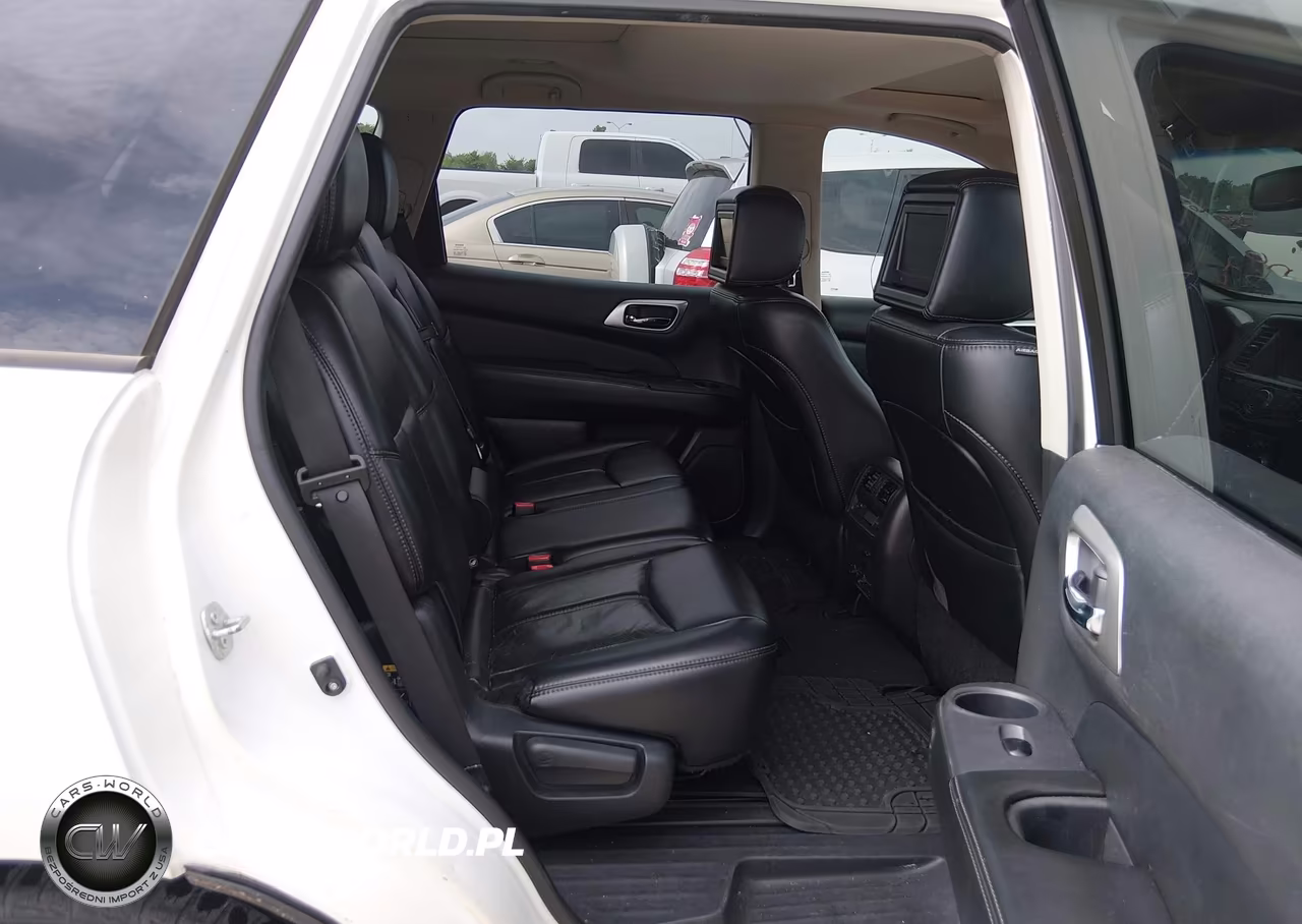 2014 Nissan Pathfinder Platinum VIN:5N1AR2MN0EC728558 - 8