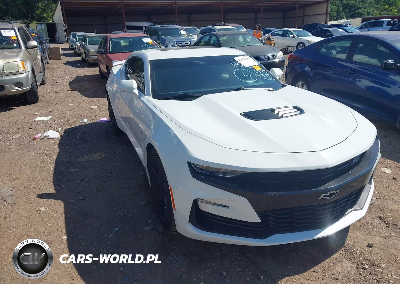 2019 Chevrolet Camaro 2Ss VIN:1G1FH1R79K0122733 - 1
