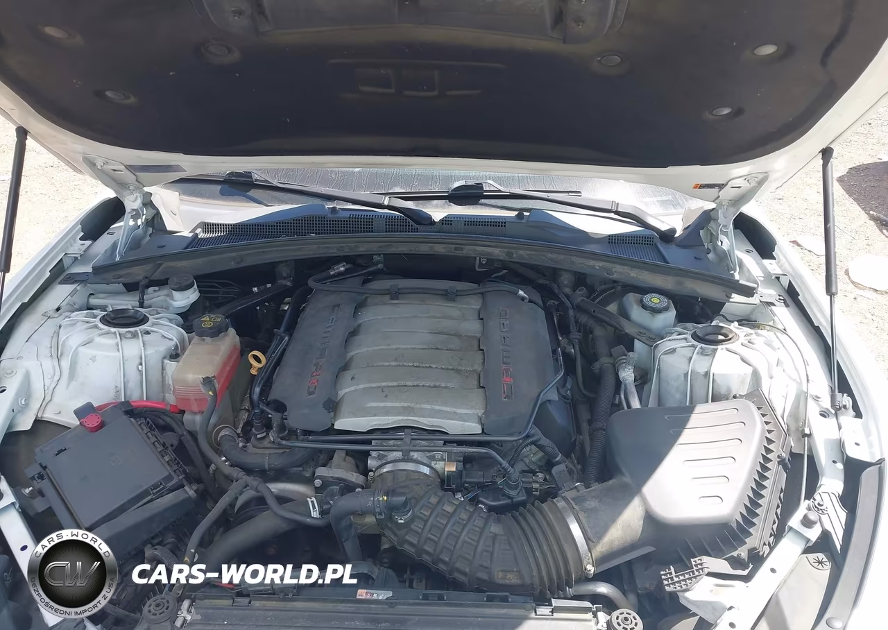 2019 Chevrolet Camaro 2Ss VIN:1G1FH1R79K0122733 - 10