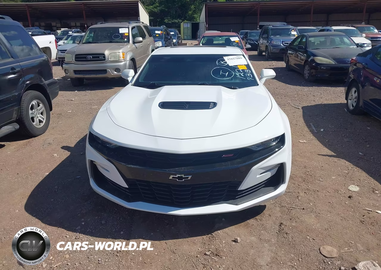 2019 Chevrolet Camaro 2Ss VIN:1G1FH1R79K0122733 - 12