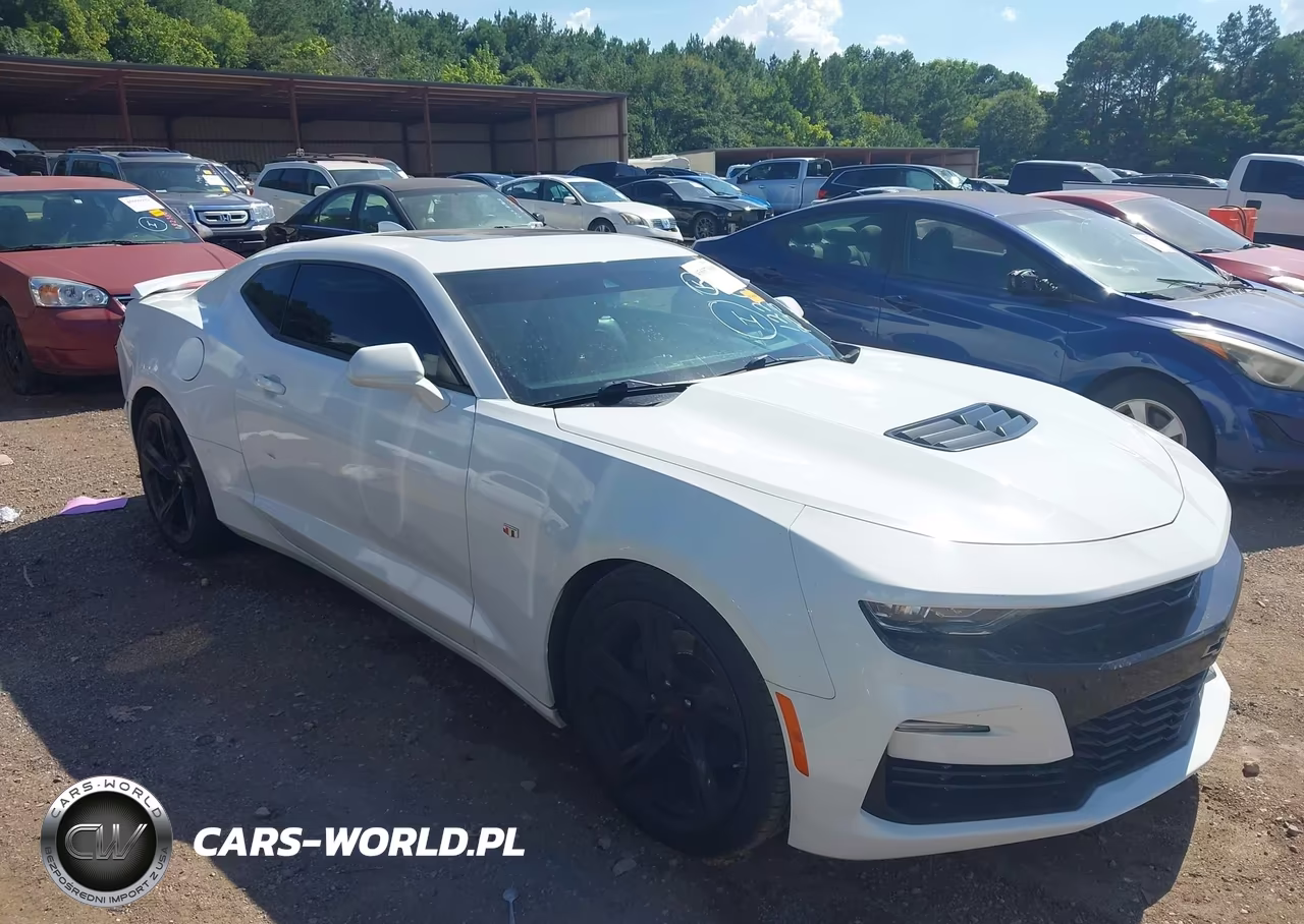 2019 Chevrolet Camaro 2Ss VIN:1G1FH1R79K0122733 - 13