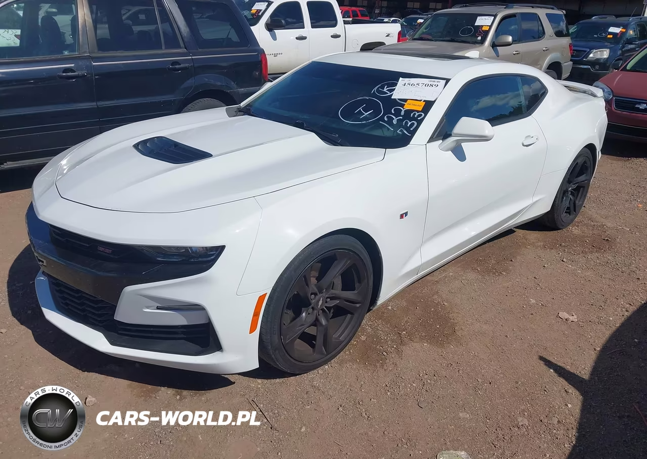 2019 Chevrolet Camaro 2Ss VIN:1G1FH1R79K0122733 - 14