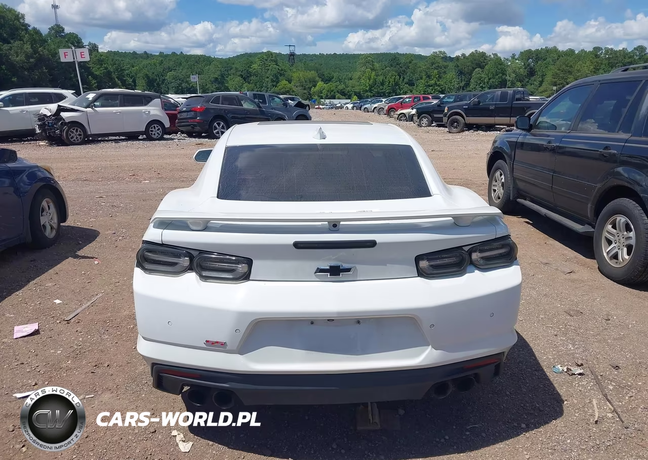 2019 Chevrolet Camaro 2Ss VIN:1G1FH1R79K0122733 - 16