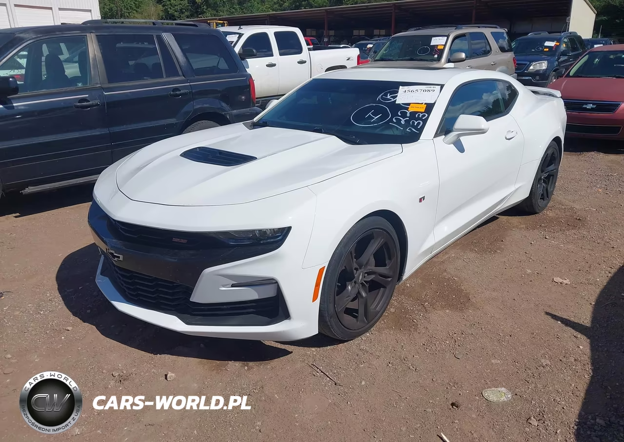 2019 Chevrolet Camaro 2Ss VIN:1G1FH1R79K0122733 - 2