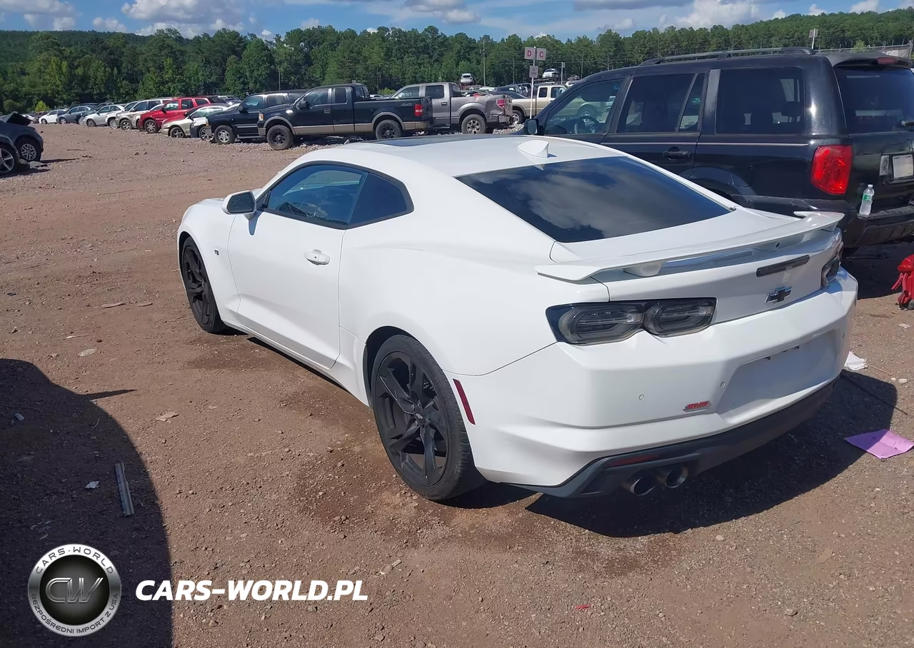 2019 Chevrolet Camaro 2Ss VIN:1G1FH1R79K0122733 - 3
