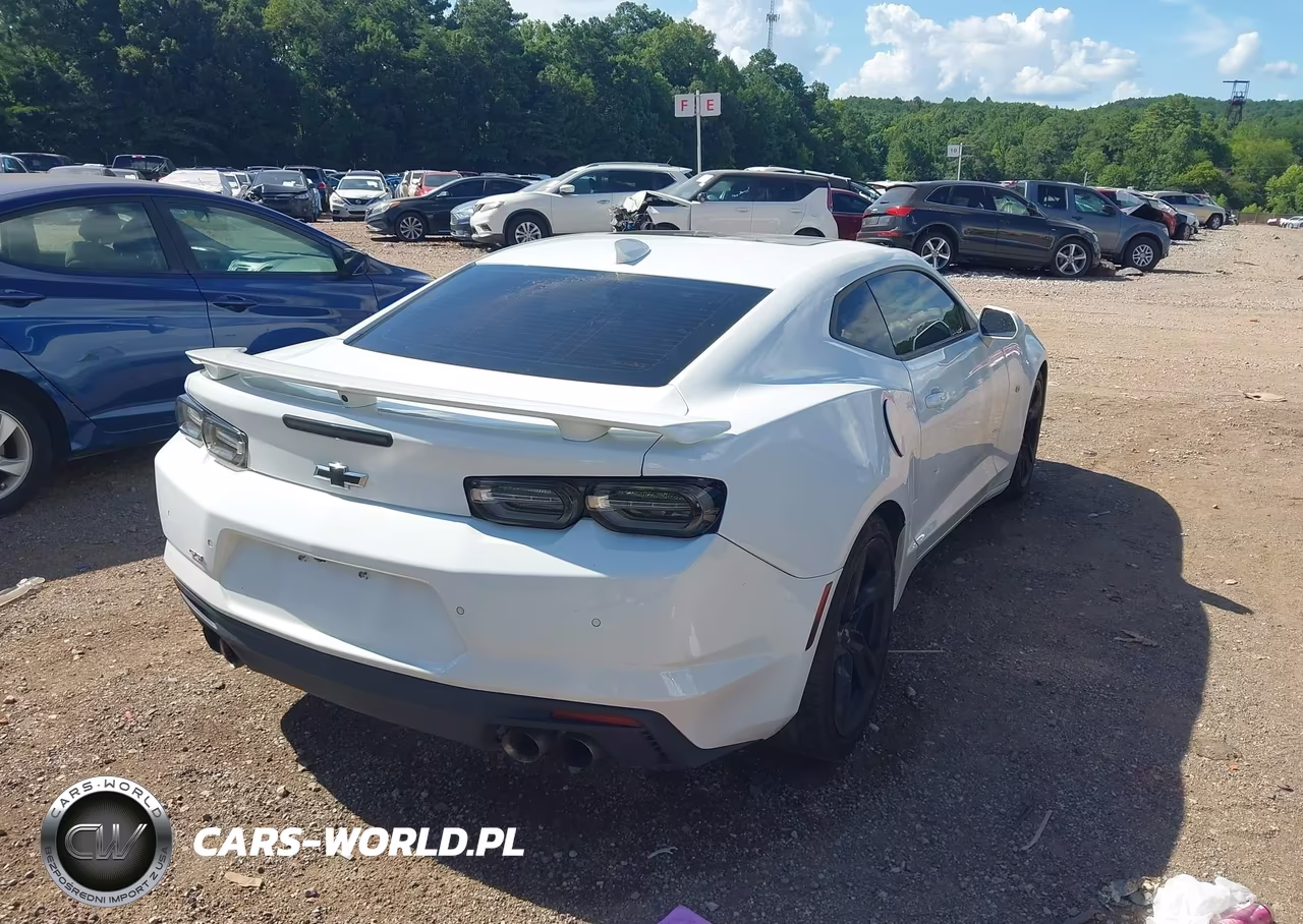 2019 Chevrolet Camaro 2Ss VIN:1G1FH1R79K0122733 - 4